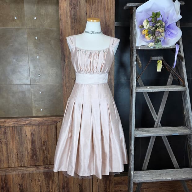 핑크 블러쉬 모먼트 원피스