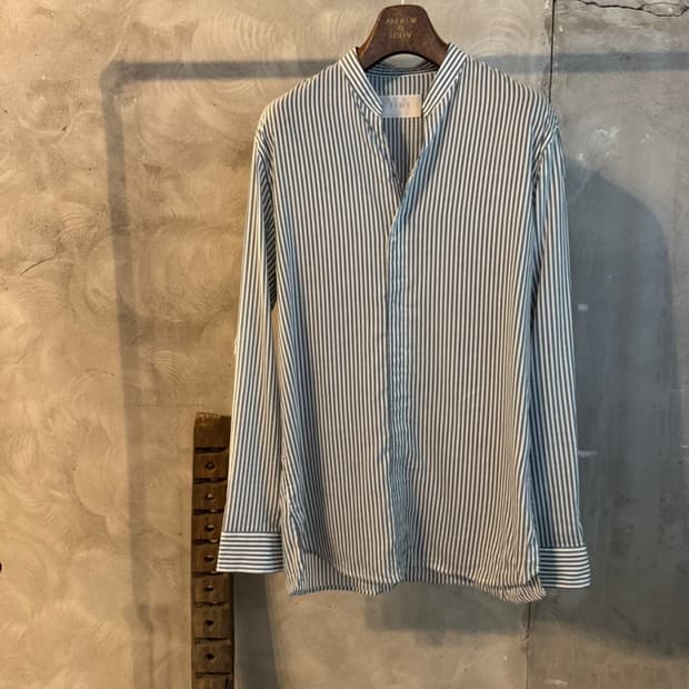 타임 옴므 차이나카라 셔츠 100