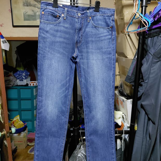 [리바이스511]슬림핏 프리미엄 퍼포먼스 쿨(여름용)34사이즈 