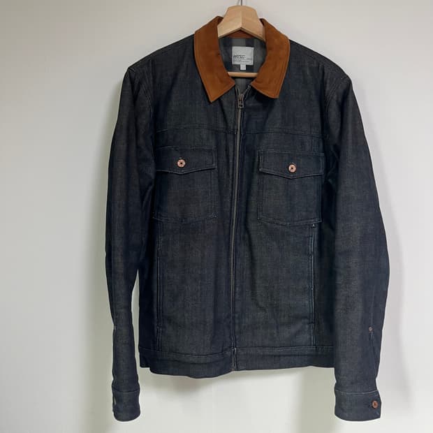 WESC 데님 워크자켓