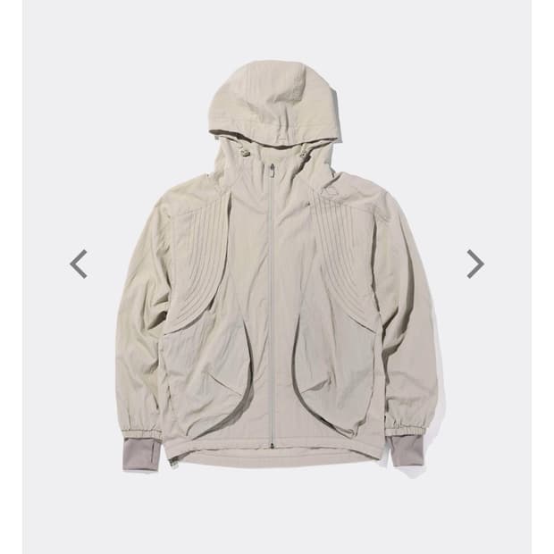 미스치프 25ss 바람막이 카키 S