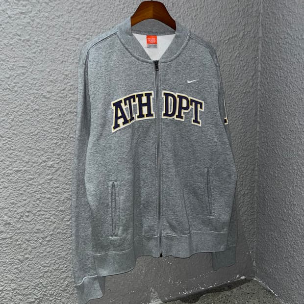 나이키 코튼 풀 집업