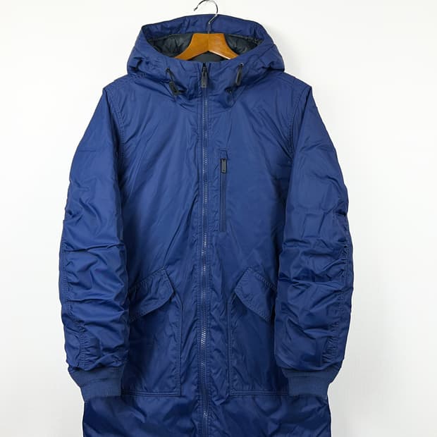 나이키 조던 점프맨 덕다운 후드 패딩 M