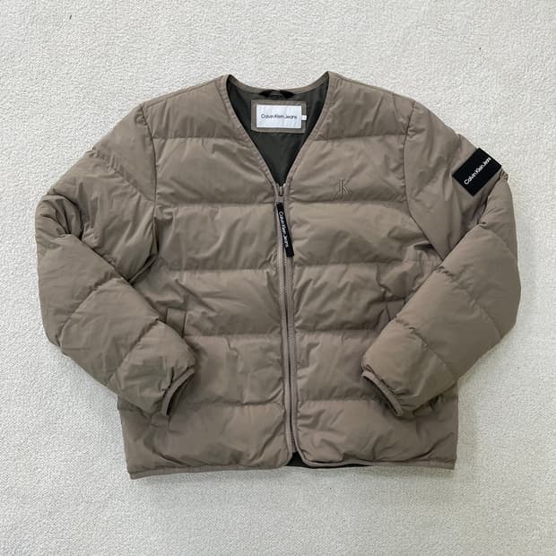 L 캘빈클라인진스 다운 패딩 자켓 0316M