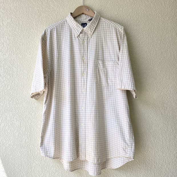 90s 올드 갭 반팔셔츠