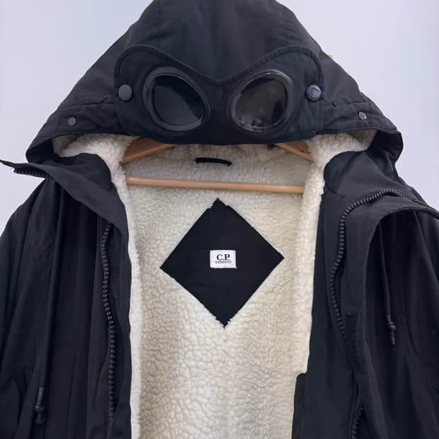 [정품] CP컴퍼니 MICRO-M 양털 고글 점퍼(네고 가능)