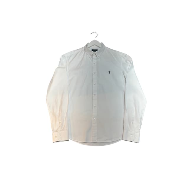 폴로 랄프로렌 화이트 셔츠 XL