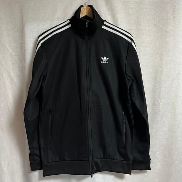 아디다스 베켄바우어 져지 트랙탑 파이어버드 L