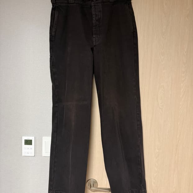 프라다 오버추어 다이진  데님 팬츠