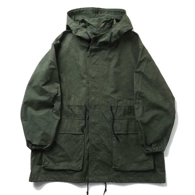쿠온 KUON Field Parka