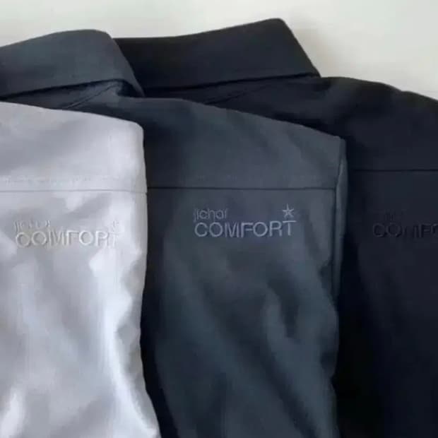 Jichoi comfort 지초이컴포트 22-005 셔츠 라이트그레이 3