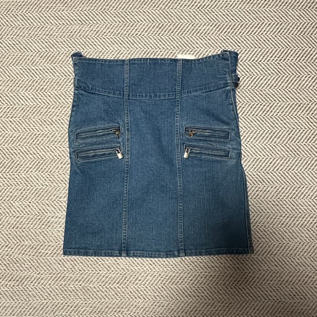 THEATRE PRODUCTS japan made denim skirt
