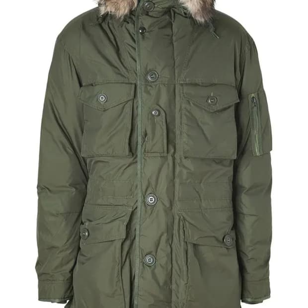 폴로 캐나다군 IECS 덕다운 파카