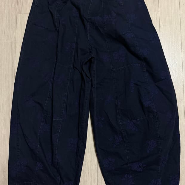 니들스(NEEDLES) HD 팬츠 데님 로즈 자카드 M