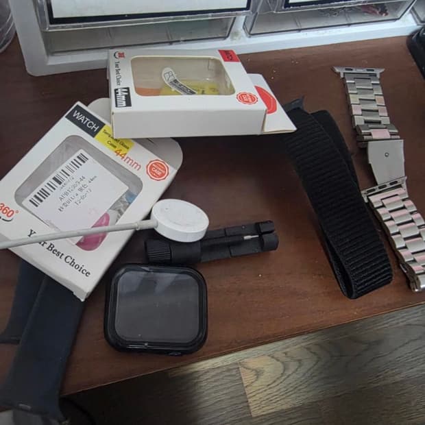 애플워치 SE2 44mm 배터리 성능 94%