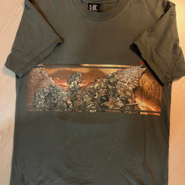 90’s Korn “Follow The Leader” tour tee