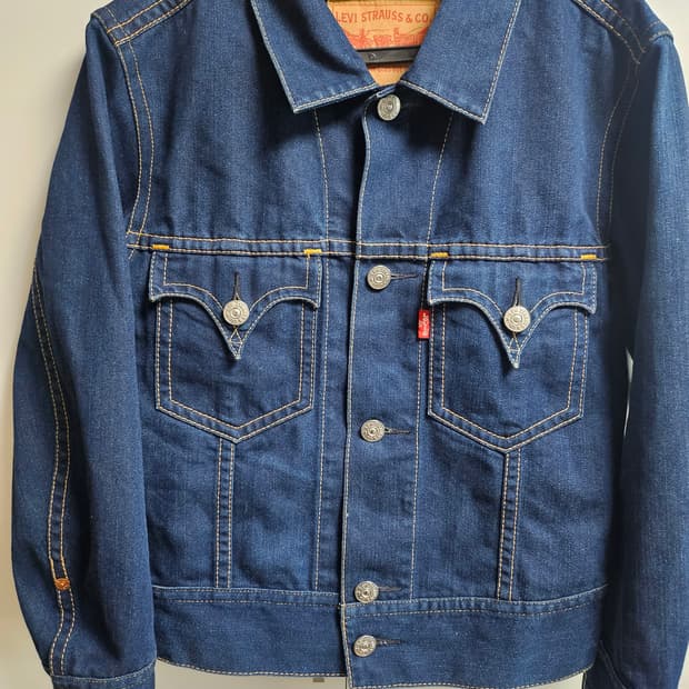 리바이스 아이코닉 데님 L
