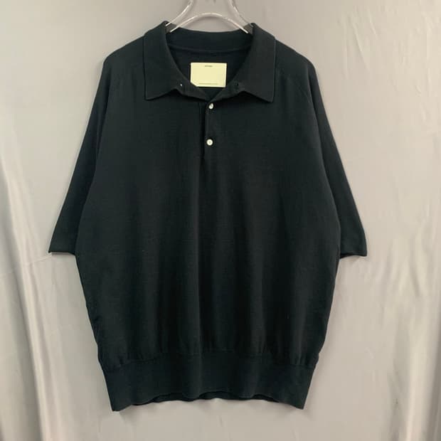 2 PTRY 포터리 니트 PK 반팔 카라티