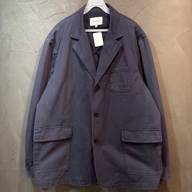 [XL] Art if acts 아트 이프 액츠 네이비 치노 블레이저