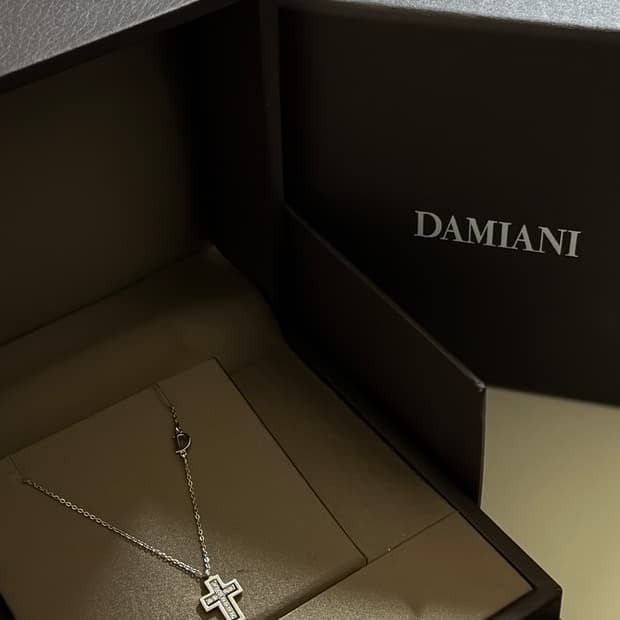 다미아니 벨에포크 목걸이 xxs
