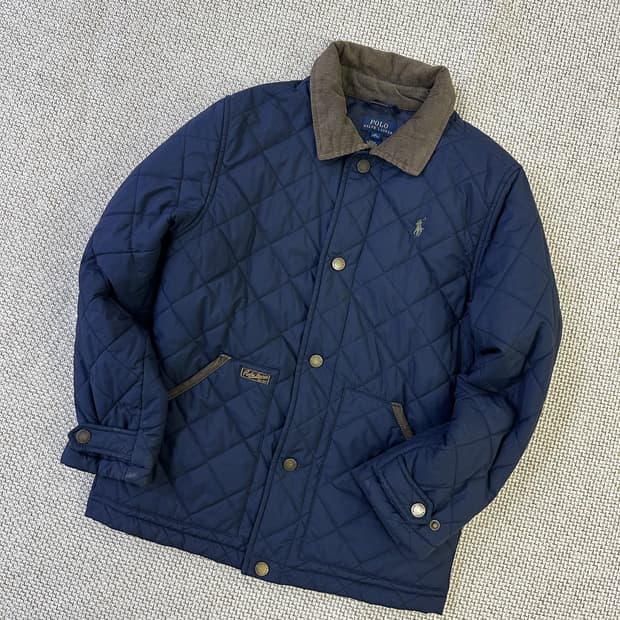 M 폴로랄프로렌 퀄팅 자켓 0331D