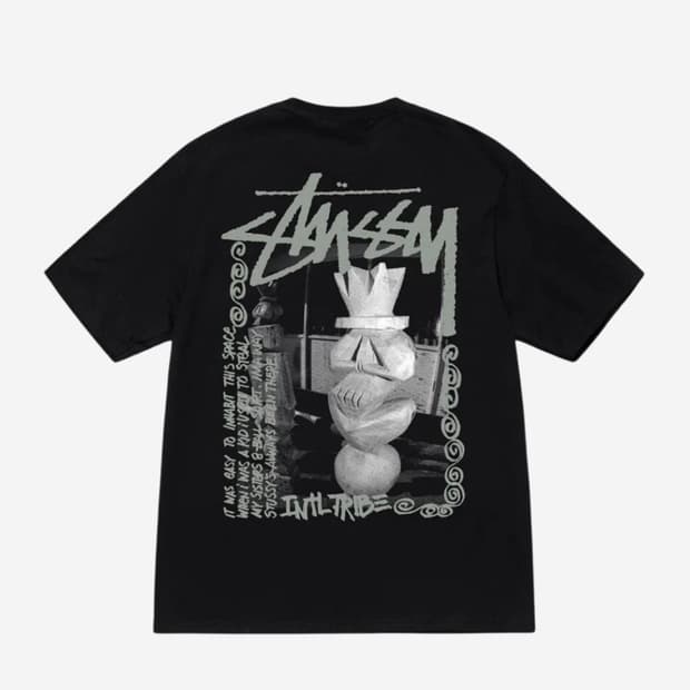 Stussy Landin T-Shirt Black
