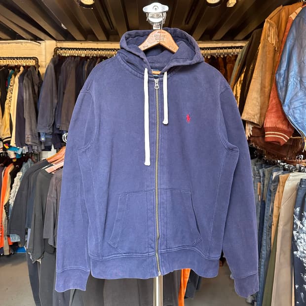 폴로 랄프로렌 헤비웨이트 리버스위브 스웻 후드