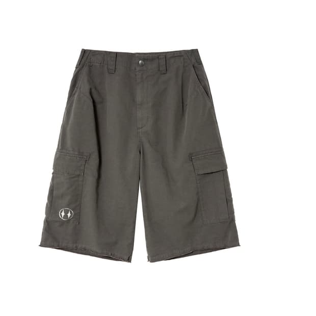 해칭룸 Twinkle Cargo Shorts Mud Brown