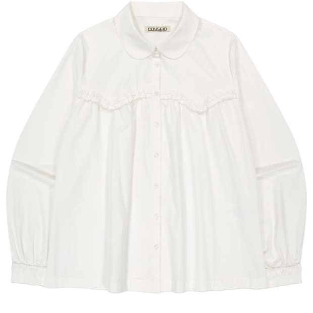 [새상품] 코이세이오 프릴 셔츠