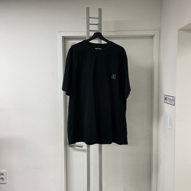 2022 우영미 반팔 티셔츠 블랙 54 