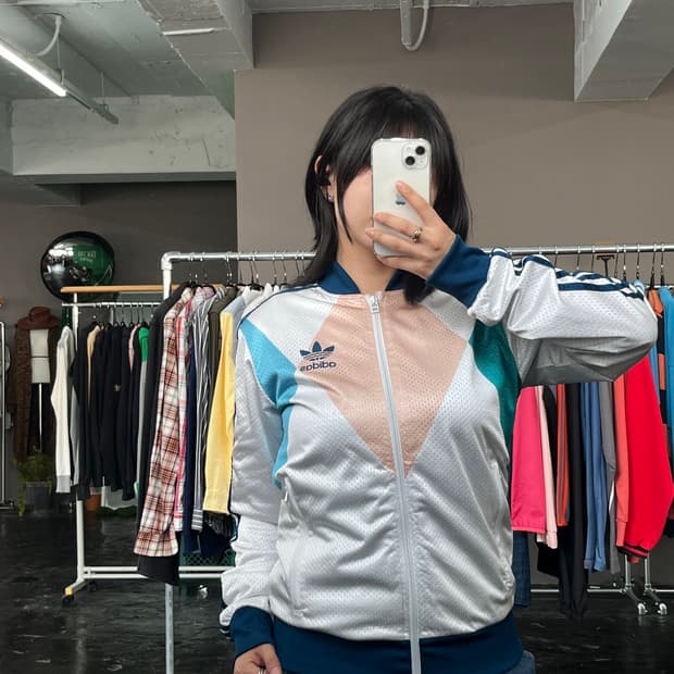 adidas 희귀 패턴 져지