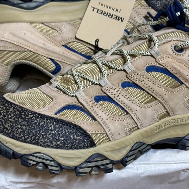 260 머렐 x 카키스 모압 3 카키