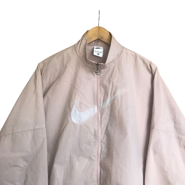 나이키 신형라인 빅로고 바람막이