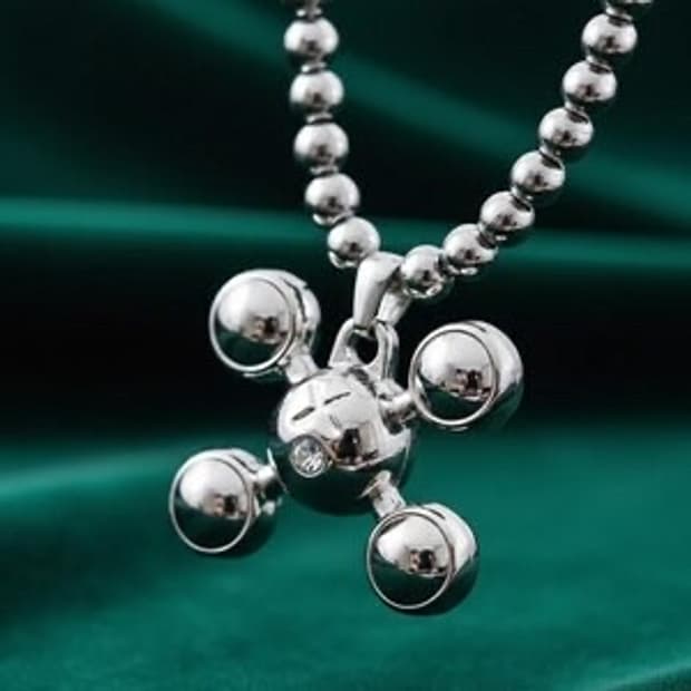 Homer 호머 Sphere Legs Pendant