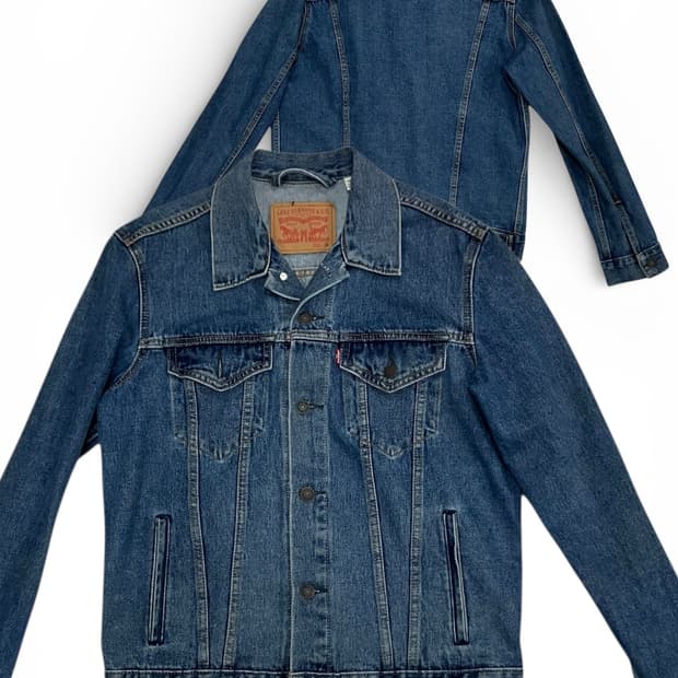 리바이스 데님자켓 청자켓 M