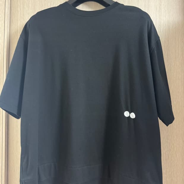 송지오옴므 컬렉션 반팔 티셔츠 블랙 / 50(105)