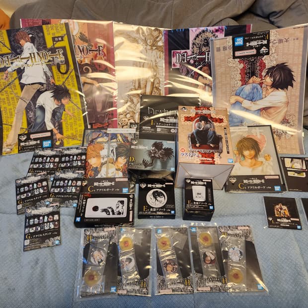 제일복권 데스노트 20종 상품 일괄 