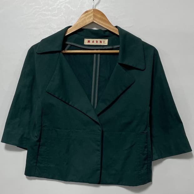 마르니 반팔 블레이저 38