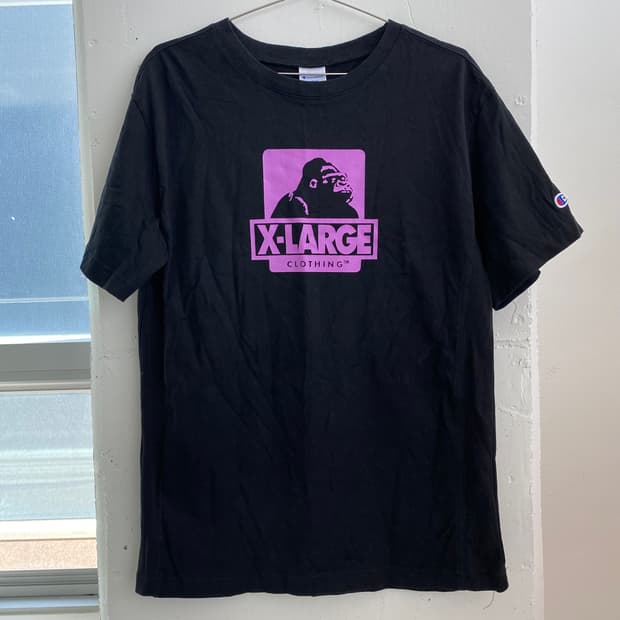 (L) CHAMPION X XLARGE 반팔 티셔츠