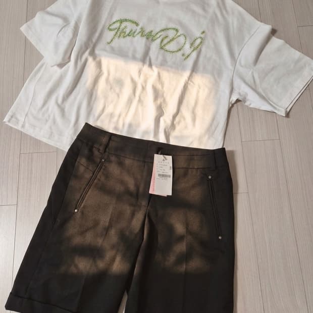 YESSE(예쎄) 여성용 카고 반바지 (S사이즈)