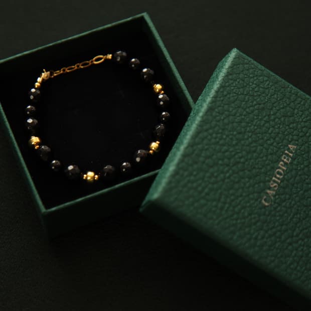 CASIOPEIA #36 Onyx Sonic bracelet 오닉스팔찌