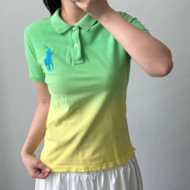 [L] 랄프로렌 스키니폴로 카라티