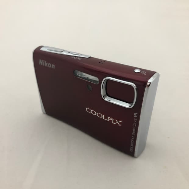 (박스셋) 니콘 쿨픽스 Coolpix S51빈티지 디카 카메라