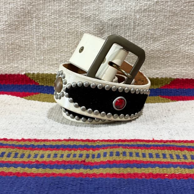 백드롭 제팬 핸드메이드 스터드 개리슨 벨트