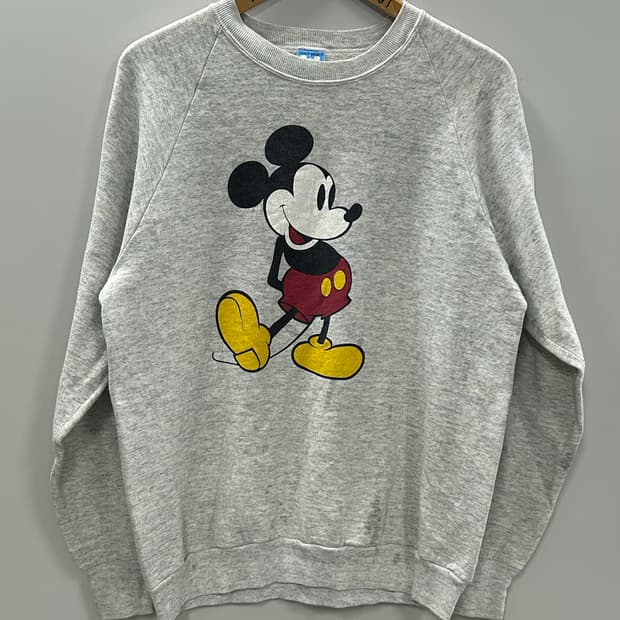 90s 빈티지스웻셔츠 [made in usa]