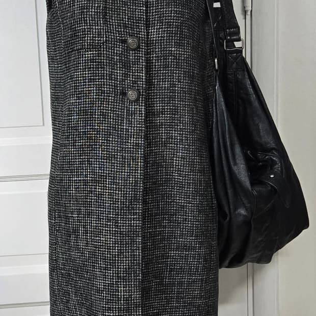 한섬 시스템 슬라우치 숄더백