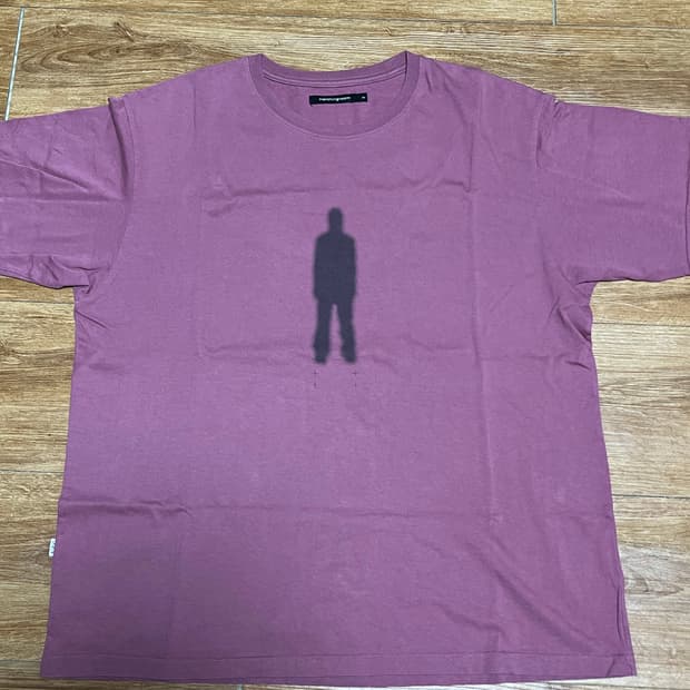 해칭룸 빈티지 고스트 반팔