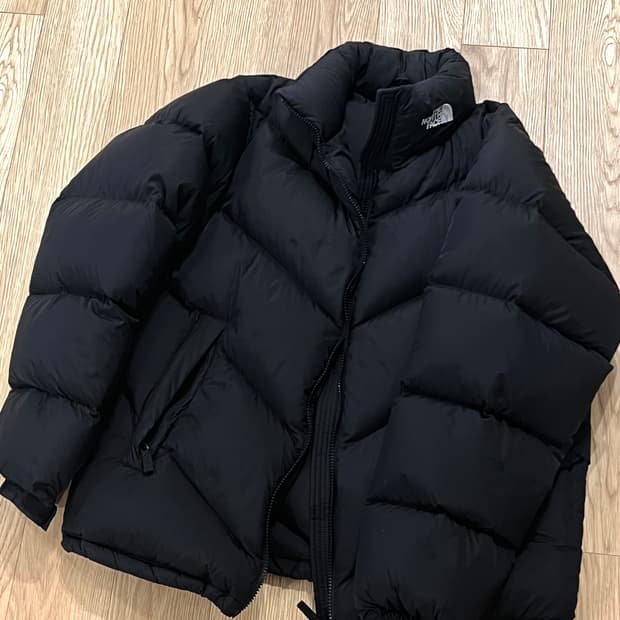 노스페이스 어센트 블랙M (24FW)