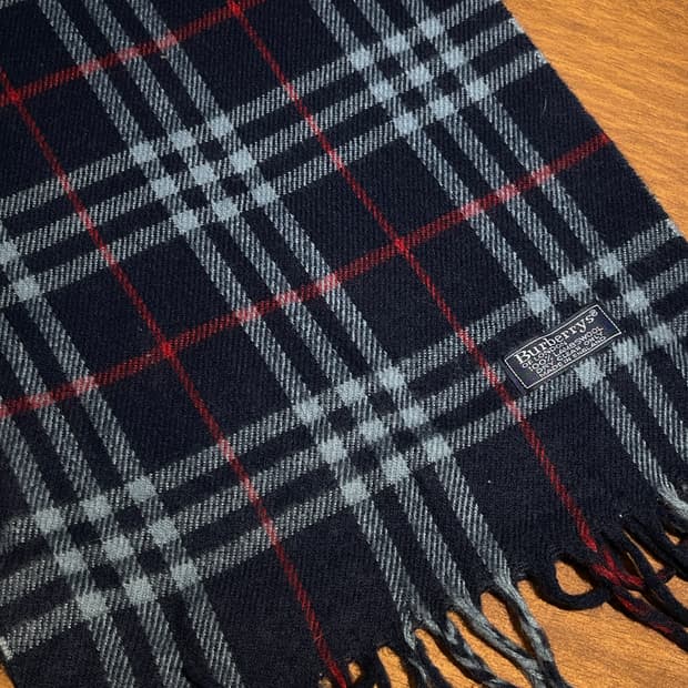 빈티지 버버리 머플러