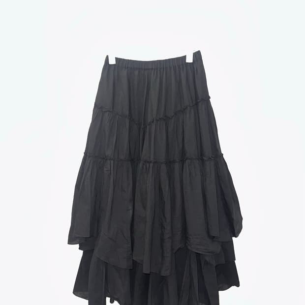 고스 빈티지 롱 스커트